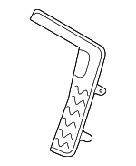 88635ZK31A - Body: Seat Back Heater for Nissan Image