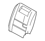 886207Y312 - : Seat Back Cover for Nissan Image