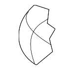 883057Y310 - Body: Seat Cushion Pad for Nissan Image