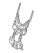 7105347050 - Body: Lumbar Adjuster for Subaru: Solterra Image