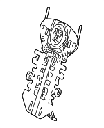 7276042030 - Body: Lumbar Adjuster for Subaru: Solterra Image