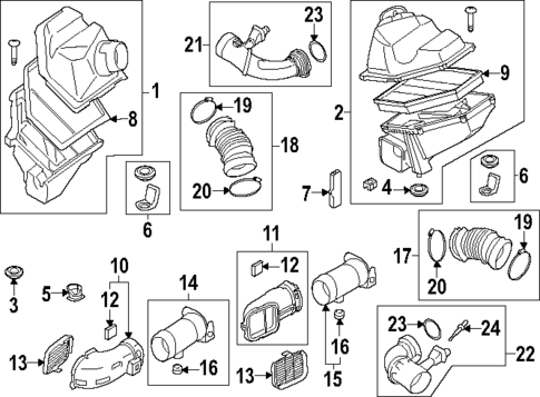 Powertrain Control for 2023 BMW 760i xDrive #4