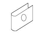 89136065A - Electrical: Lens &amp; Housing U-Nut for Infiniti Image