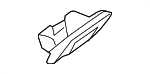 BDGF64180A - Body: Instrument Panel Pocket for Mazda Image