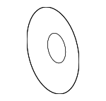 WHT007043 - : Alignment Camber Adjusting Eccentric for Audi: A4, A4 Quattro, S4 Image