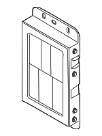 8S4Z18C963H - Electrical: Receiver for Ford: E-150, E-250, E-350 Super Duty, Escape, Expedition, Explorer, Explorer Sport Trac, F-250 Super Duty, F-350 Super Duty, F-450 Super Duty, Fusion, Taurus X | Lincoln: MKX | Mercury: Mariner, Milan, Mountaineer Image