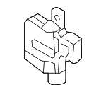 25385F3000 - Cooling System: Controller for Hyundai: Elantra, Elantra GT Image