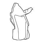 7727747040 - Fuel System: Filler Pipe Protector for Toyota: Prius Image