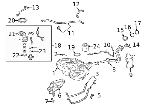 Senders for 2015 Toyota Prius #0