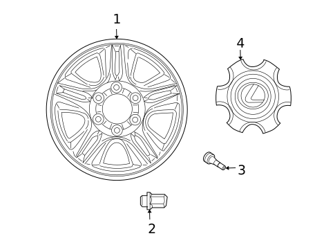 Wheels for 2003 Lexus GX470 #0
