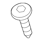 11589012 - Body: Air Deflector Bolt for GM Image