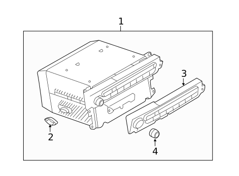 Navigation System Components for 2011 BMW X5 #0