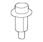 90467A0008 - Body: Grille Clip for Toyota Image