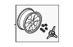6R3Z1007J - Suspension: Wheel Assembly for Ford: Mustang Image