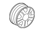6R3Z1007D - : Wheel, Alloy for Ford: Mustang Image