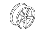 8R3Z1007S - Suspension: Wheel, Alloy for Ford: Mustang Image