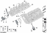11128626647 - Engine: Connection Fitting, Micro-Encapsulated for BMW Image