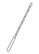 19332358 - Electrical: Antenna Mast for Saturn: Astra Image