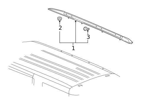 Luggage Carrier for 2020 GMC Yukon #0
