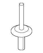 51777171004 - Body: Wheel Opening Molding Rivet for BMW: X1, X2, X3, X4, X5, X6 Image