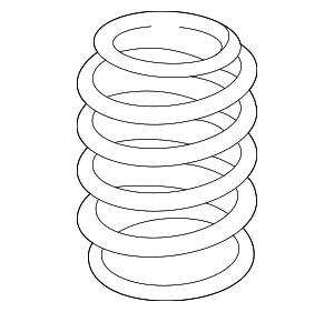 22132418 - : Coil Spring for GM Image