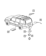 5026016AC - Electrical: Parking Assist Module for Mopar Image