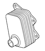 6Q117021H - Cooling System: Oil Cooler for Volkswagen Image