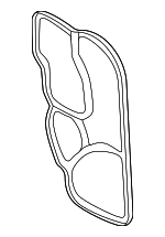 6L117070 - Cooling System: Oil Cooler Gasket for Volkswagen Image