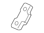 8F0853107D - Body: Windshield Molding Bracket for Audi Image
