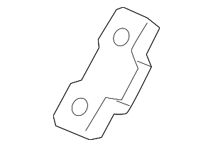 8F0853107D - : Reveal Molding Clamp for Audi Image