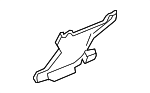 8W08581794PK - Body: Interior Rear View Mirror Cover for Audi Image