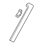 8W7853265B3Q7 - Body: Reveal Molding for Audi: A5 Quattro, S5 Image