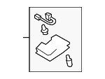 6365048231E0 - : Overhead Console for Toyota Image