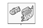 97980B8000NBC - Body: Control Assembly for Hyundai Image