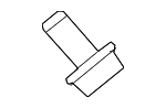 1125106203 - Body: Pillar Trim Bolt for Hyundai Image