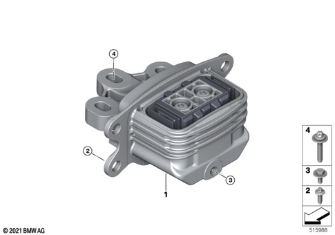 Gearbox Suspension for 2025 BMW X1 M35iX #0