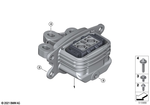 22315A4DFE7 - Engine and Transmission Suspension: Transmission Bearing Set for BMW Image