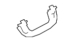 92041AL02AME - Body: Grip Handle for Subaru Image