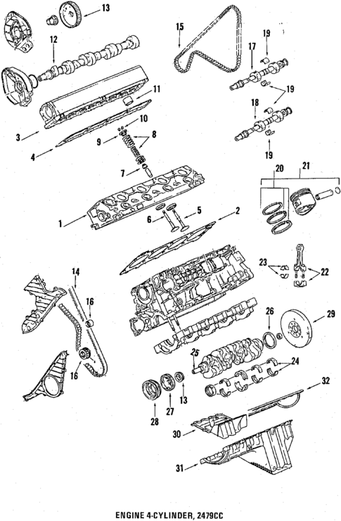 Oil Pan for 1990 Porsche 944 #0