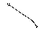 KR9P6750Y - Body: Washer Nozzle for Mazda Image