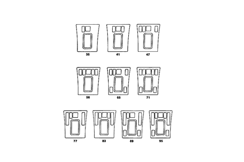 Bottom Covering in Housing for 1989 Mercedes-Benz 190E #0