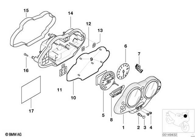 62112305864 - : Resetting Knob for BMW-Motorrad Image
