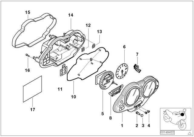 62112305864 - : Resetting Knob for BMW-Motorrad Image
