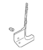 8T1867272H4PK - Body: Kick Panel Trim for Audi Image