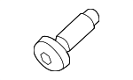 LR025172 - Body: Mirror Assembly Screw for Land Rover: Discovery, Discovery Sport, Range Rover, Range Rover Evoque, Range Rover Sport, Range Rover Velar Image