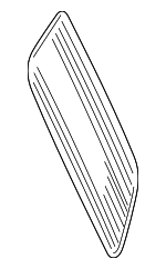 1E0845501A - Body: Back Glass for Volkswagen: Cabrio Image