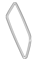 1E0871423 - Body: Window Frame for Volkswagen: Cabrio Image