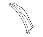 51497474488 - Body: Rail Cover for BMW: 428i, 428i xDrive, 430i, 430i xDrive, 435i, 435i xDrive, 440i, 440i xDrive, M4 Image