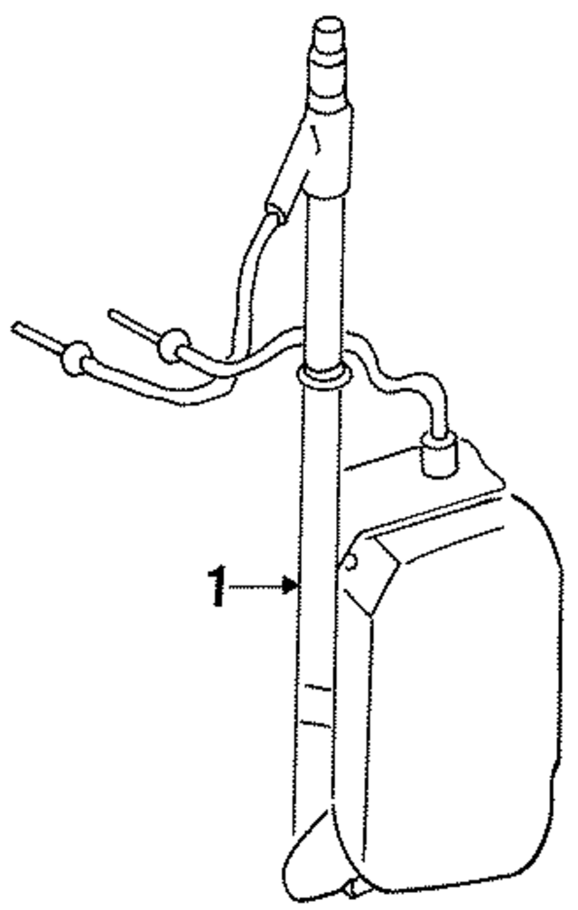 8G0051509B - Electrical: Power Antenna for Audi Image