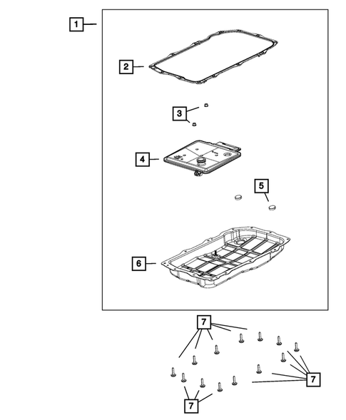 Case and Related Parts for 2022 Jeep Wrangler #1